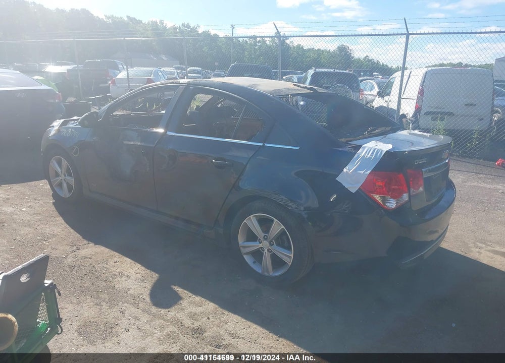 2014 CHEVROLET CRUZE VIN: 1G1PE5SB5E7317338