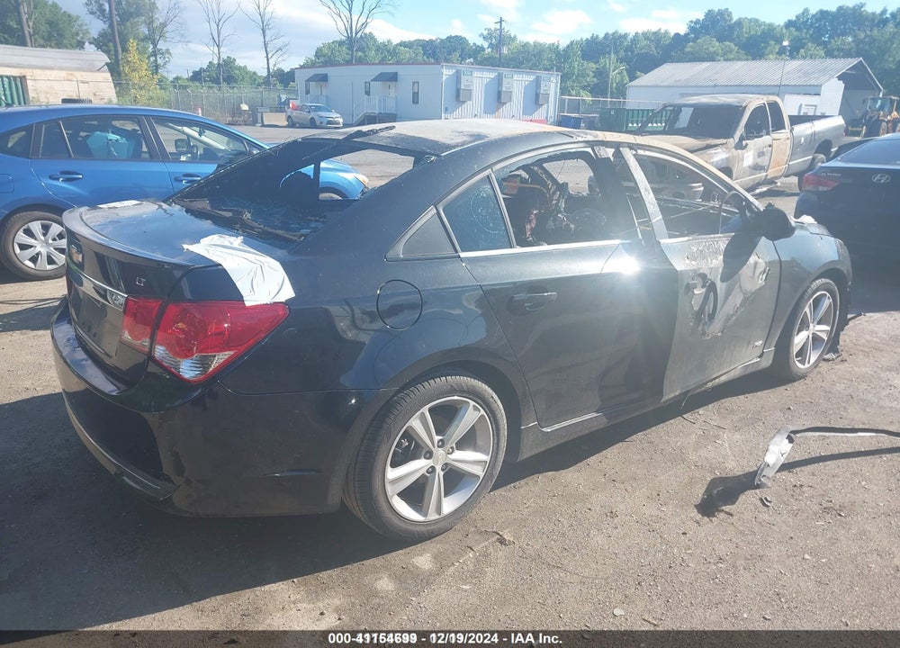 2014 CHEVROLET CRUZE VIN: 1G1PE5SB5E7317338