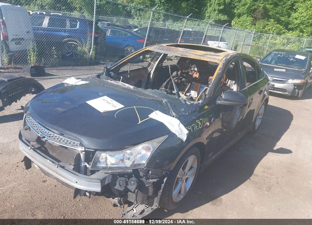 2014 CHEVROLET CRUZE VIN: 1G1PE5SB5E7317338