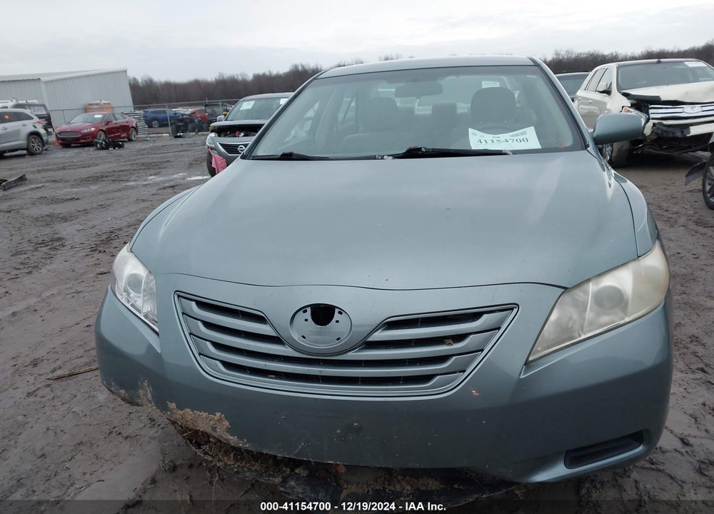 2007 TOYOTA CAMRY LE VIN: 4T1BE46K47U509498