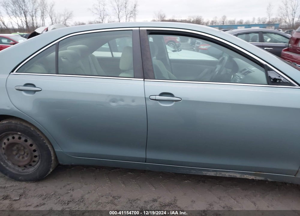 2007 TOYOTA CAMRY LE VIN: 4T1BE46K47U509498