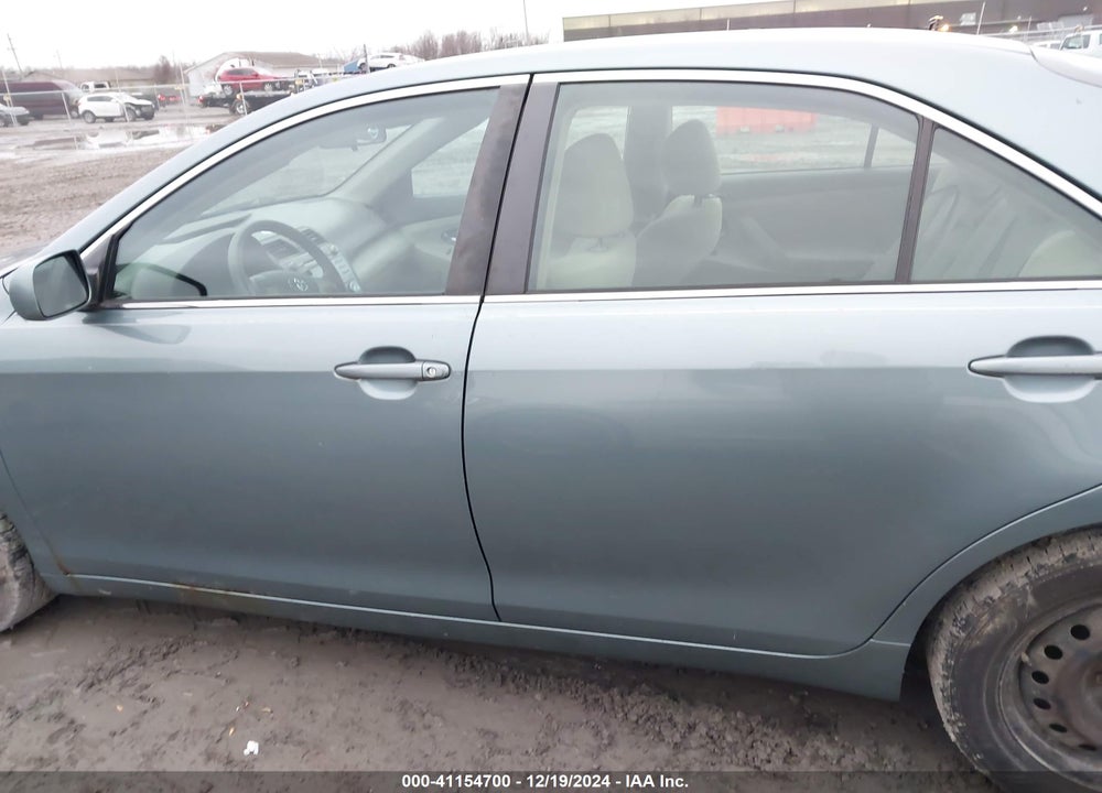 2007 TOYOTA CAMRY LE VIN: 4T1BE46K47U509498
