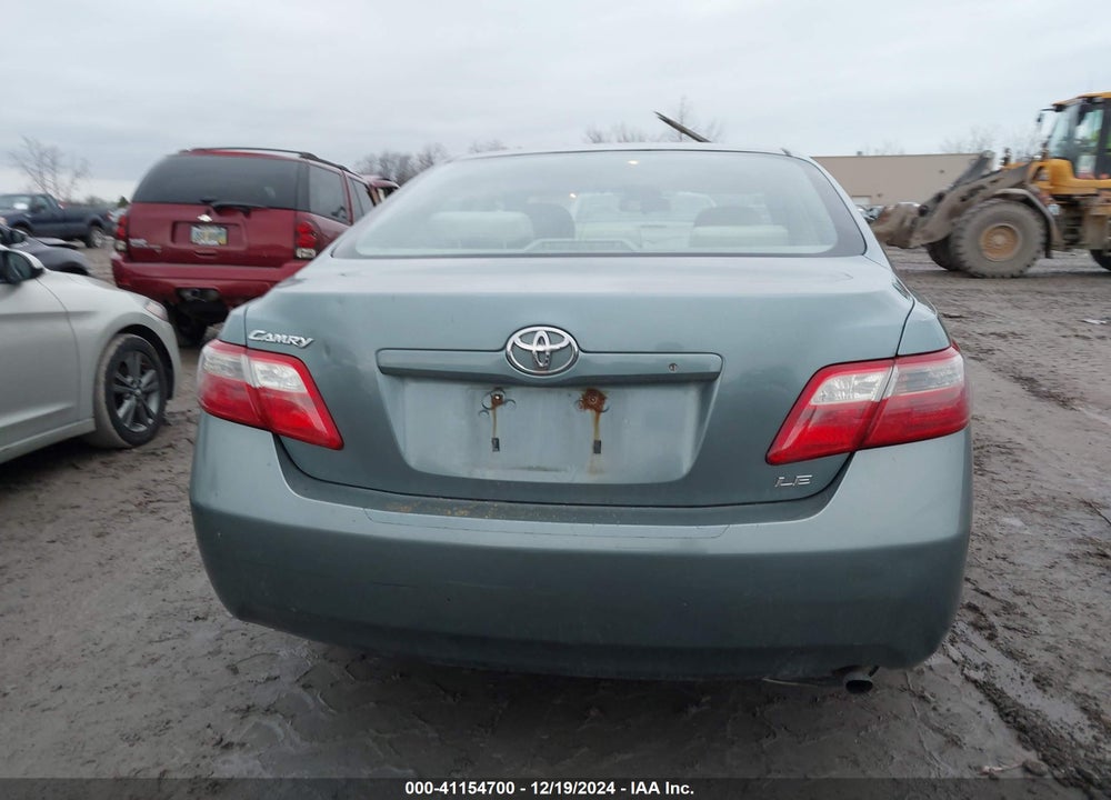 2007 TOYOTA CAMRY LE VIN: 4T1BE46K47U509498