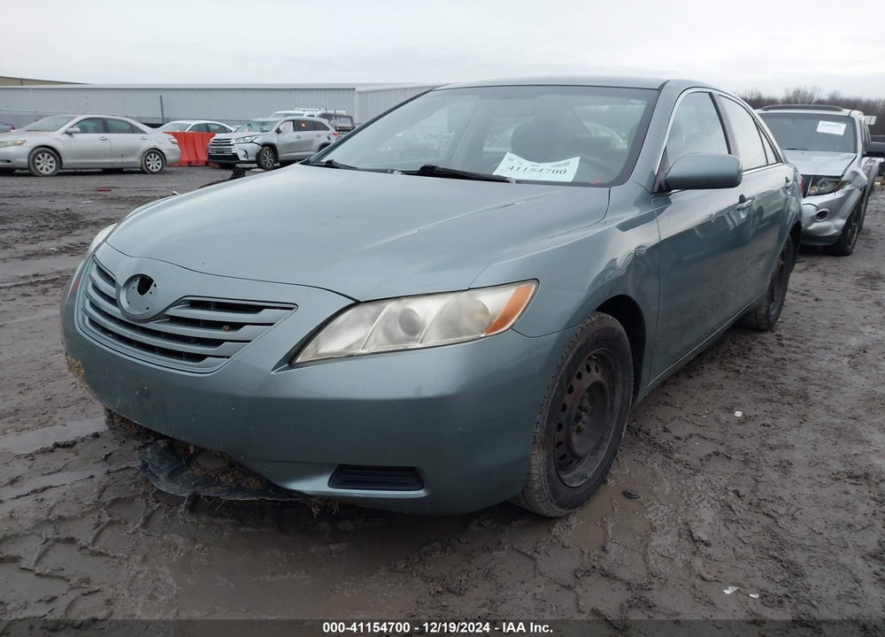 2007 TOYOTA CAMRY LE VIN: 4T1BE46K47U509498