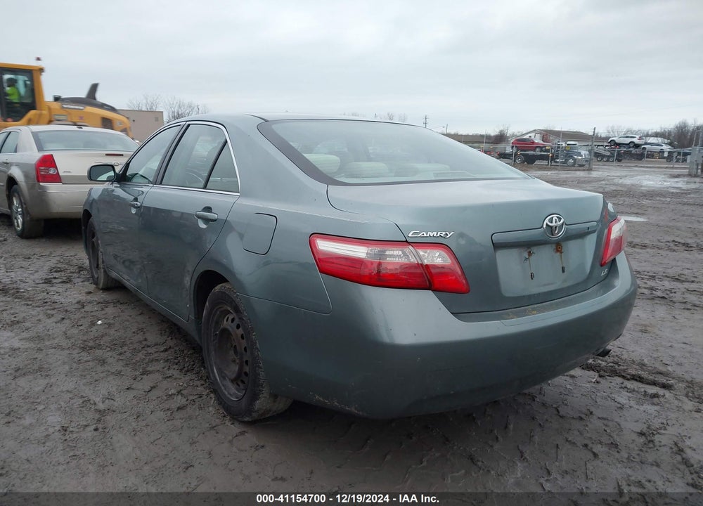 2007 TOYOTA CAMRY LE VIN: 4T1BE46K47U509498
