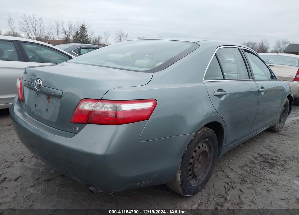 2007 TOYOTA CAMRY LE VIN: 4T1BE46K47U509498