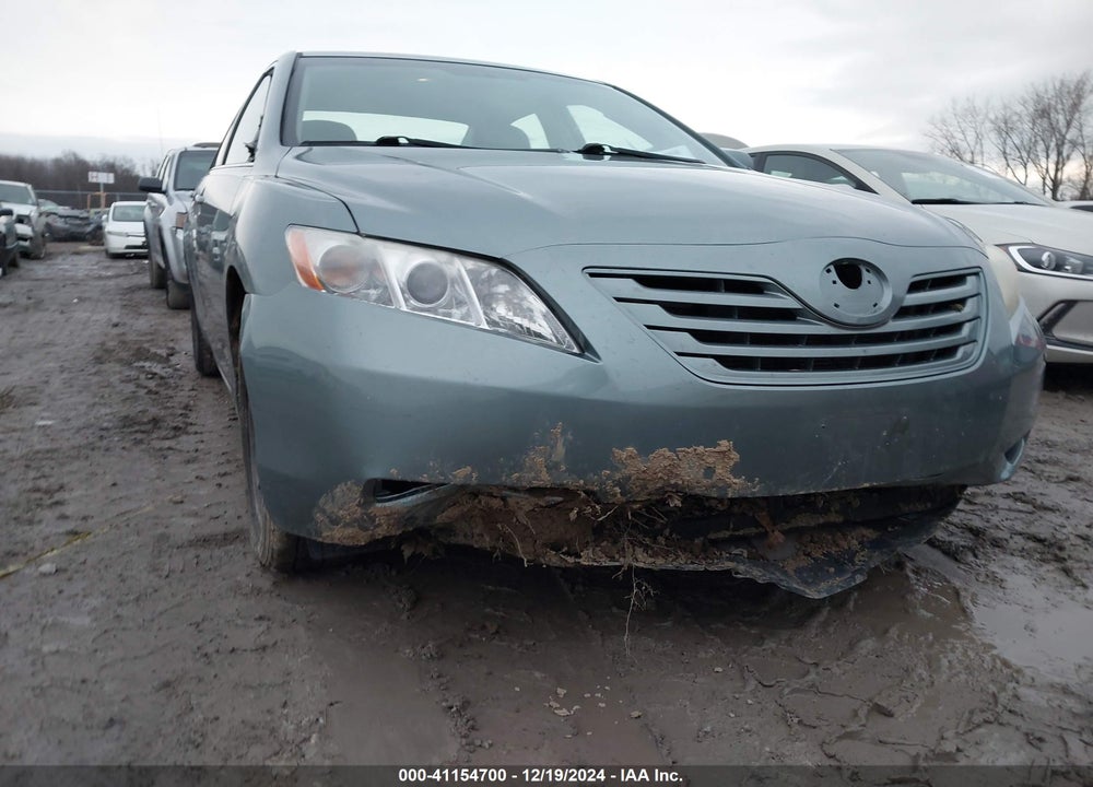 2007 TOYOTA CAMRY LE VIN: 4T1BE46K47U509498