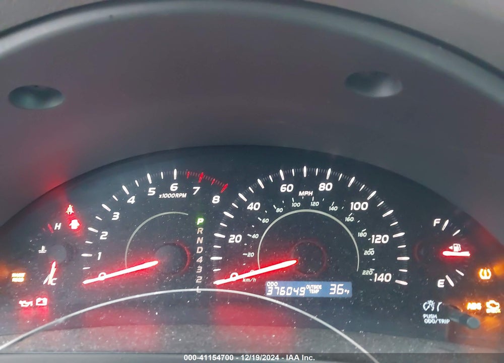2007 TOYOTA CAMRY LE VIN: 4T1BE46K47U509498