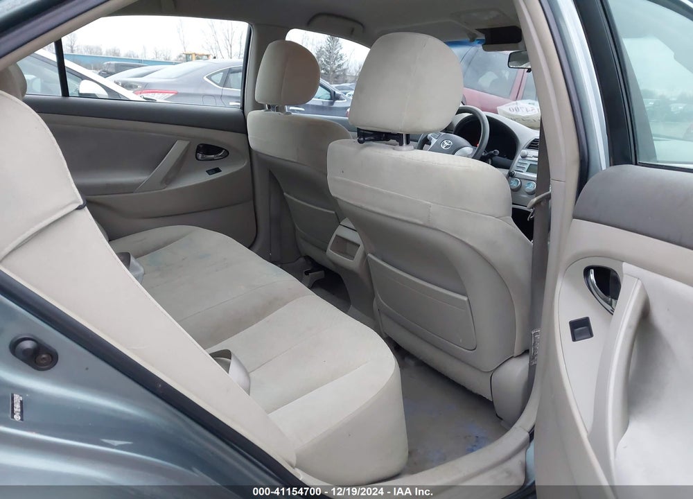2007 TOYOTA CAMRY LE VIN: 4T1BE46K47U509498