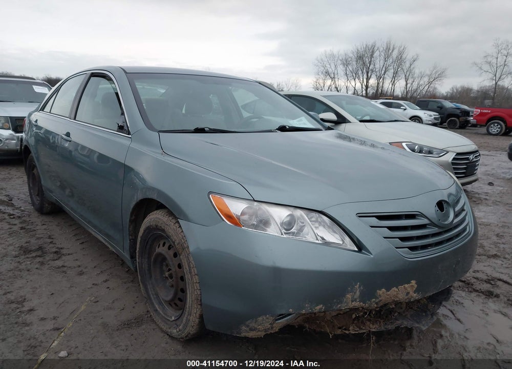 2007 TOYOTA CAMRY LE VIN: 4T1BE46K47U509498