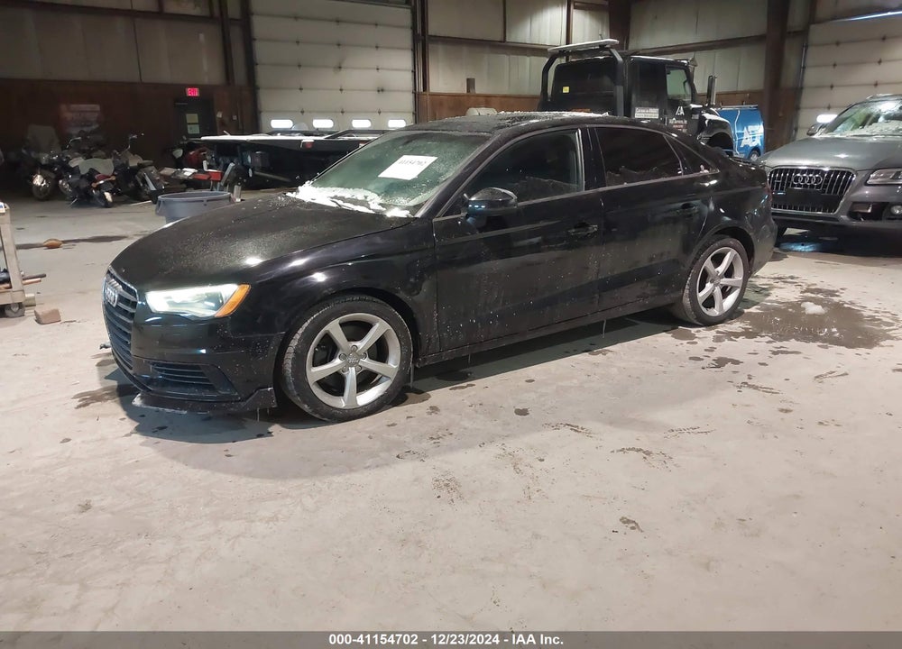 2015 AUDI A3 2.0T PREMIUM VIN: WAUBFGFFXF1133750