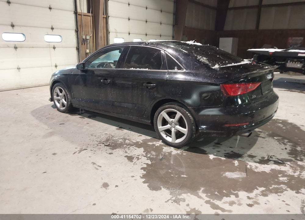 2015 AUDI A3 2.0T PREMIUM VIN: WAUBFGFFXF1133750