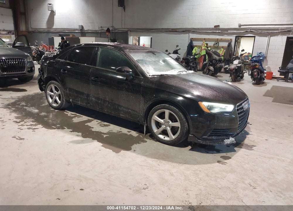 2015 AUDI A3 2.0T PREMIUM VIN: WAUBFGFFXF1133750