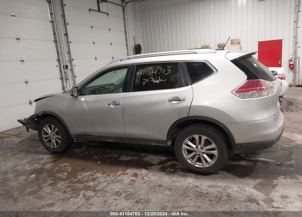 2016 NISSAN ROGUE SV VIN: KNMAT2MV8GP693236