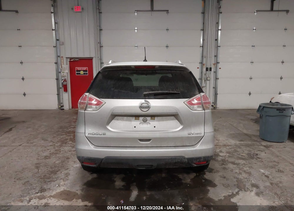 2016 NISSAN ROGUE SV VIN: KNMAT2MV8GP693236