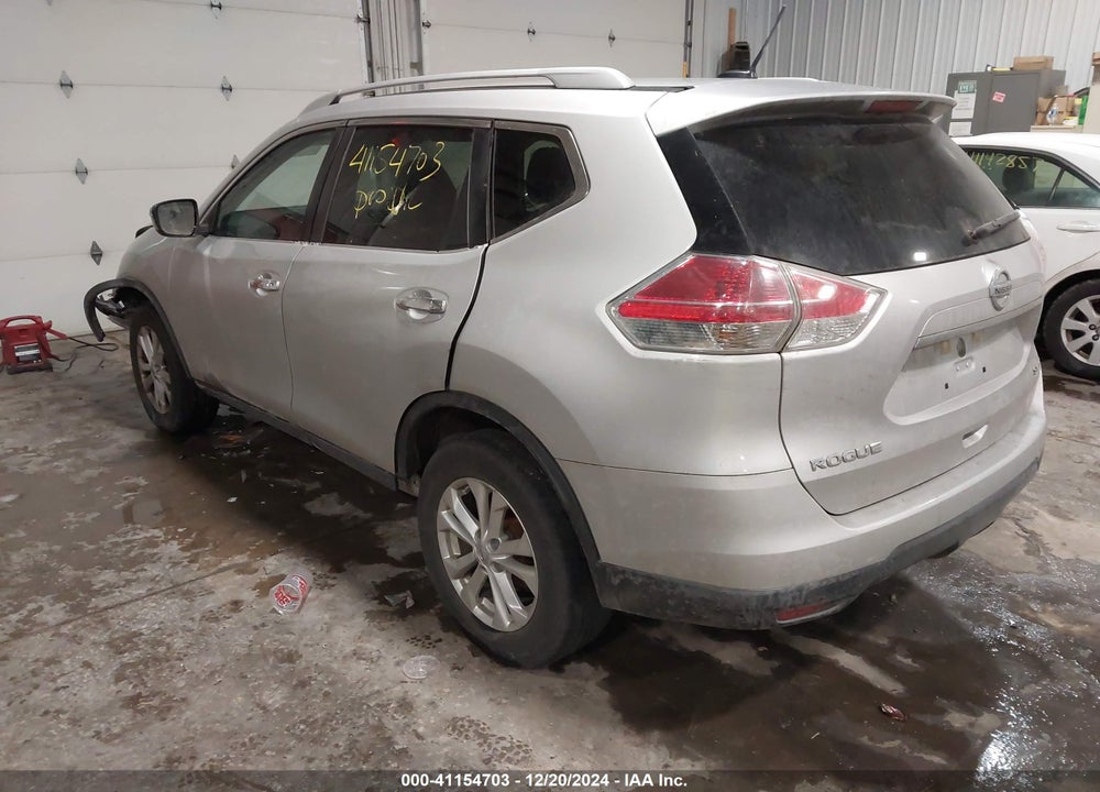 2016 NISSAN ROGUE SV VIN: KNMAT2MV8GP693236