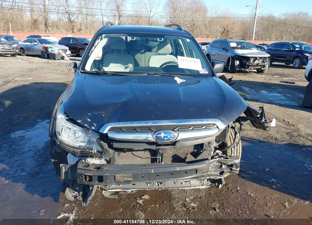 2018 SUBARU FORESTER VIN: JF2SJAGC3JH465761