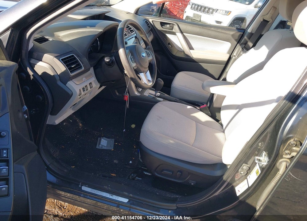 2018 SUBARU FORESTER VIN: JF2SJAGC3JH465761