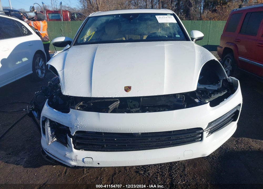 2019 PORSCHE CAYENNE VIN: WP1AA2AY3KDA08427