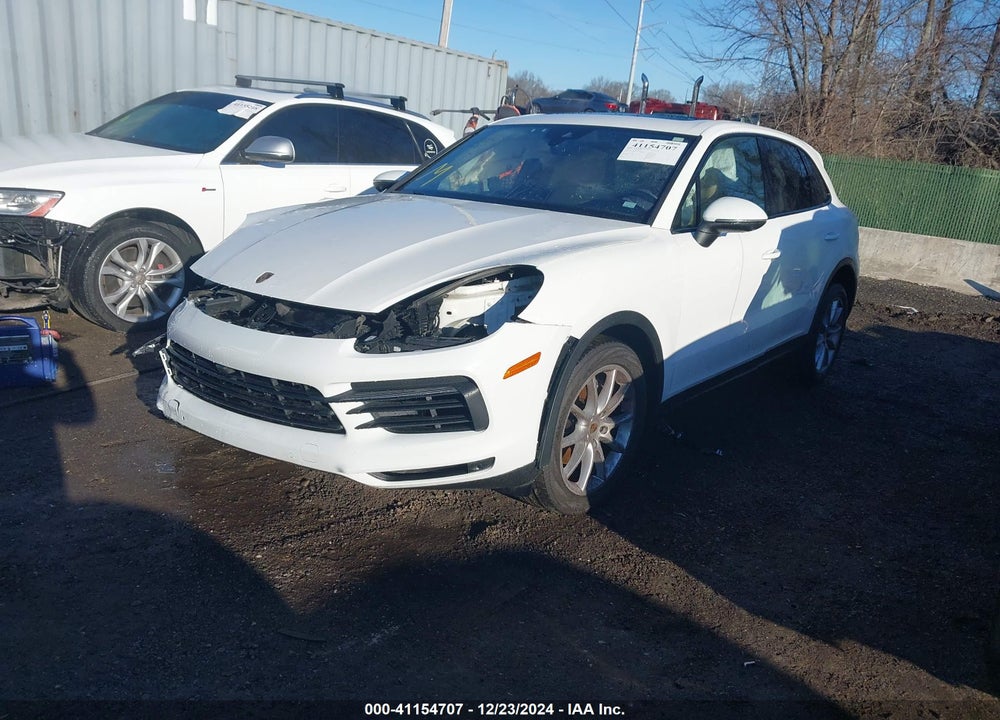 2019 PORSCHE CAYENNE VIN: WP1AA2AY3KDA08427