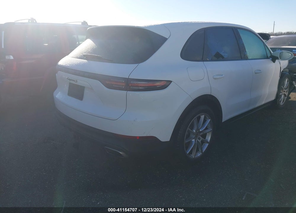2019 PORSCHE CAYENNE VIN: WP1AA2AY3KDA08427