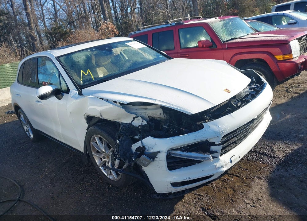 2019 PORSCHE CAYENNE VIN: WP1AA2AY3KDA08427