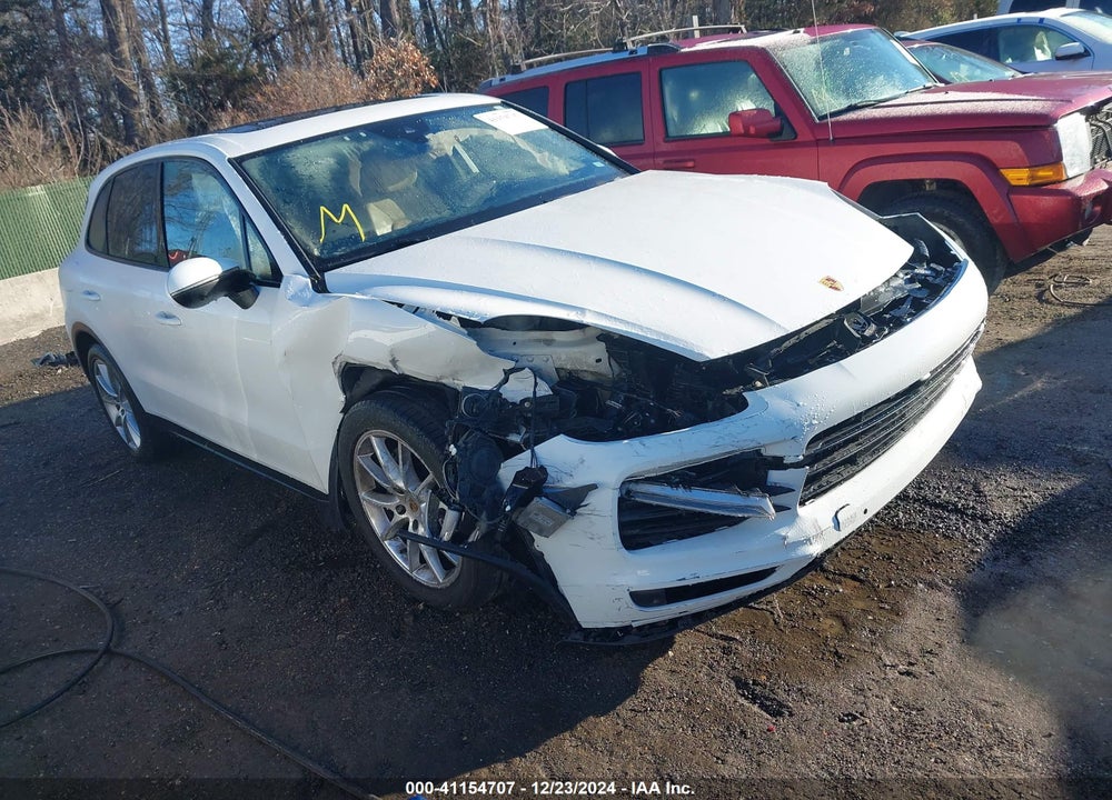 2019 PORSCHE CAYENNE VIN: WP1AA2AY3KDA08427