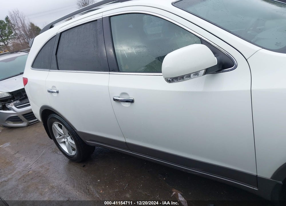2010 HYUNDAI VERACRUZ LIMITED VIN: KM8NU4CC6AU120754