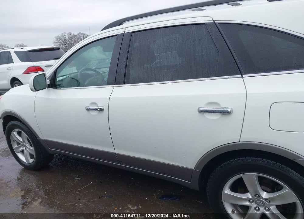 2010 HYUNDAI VERACRUZ LIMITED VIN: KM8NU4CC6AU120754