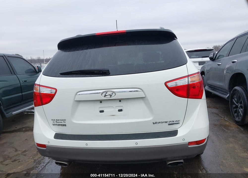2010 HYUNDAI VERACRUZ LIMITED VIN: KM8NU4CC6AU120754
