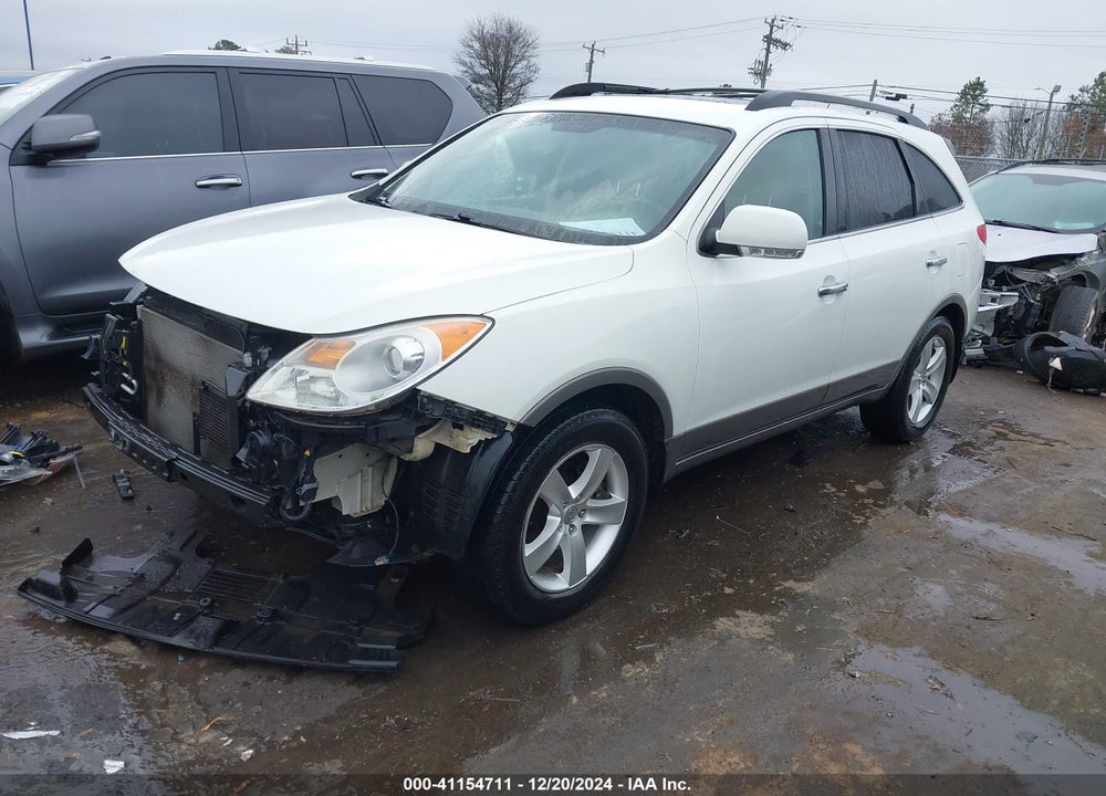 2010 HYUNDAI VERACRUZ LIMITED VIN: KM8NU4CC6AU120754