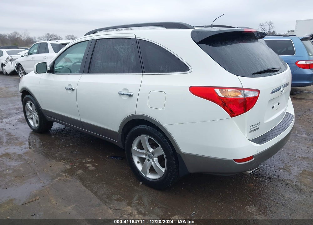 2010 HYUNDAI VERACRUZ LIMITED VIN: KM8NU4CC6AU120754