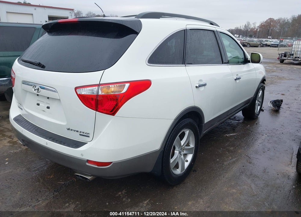 2010 HYUNDAI VERACRUZ LIMITED VIN: KM8NU4CC6AU120754