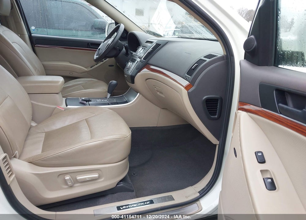 2010 HYUNDAI VERACRUZ LIMITED VIN: KM8NU4CC6AU120754