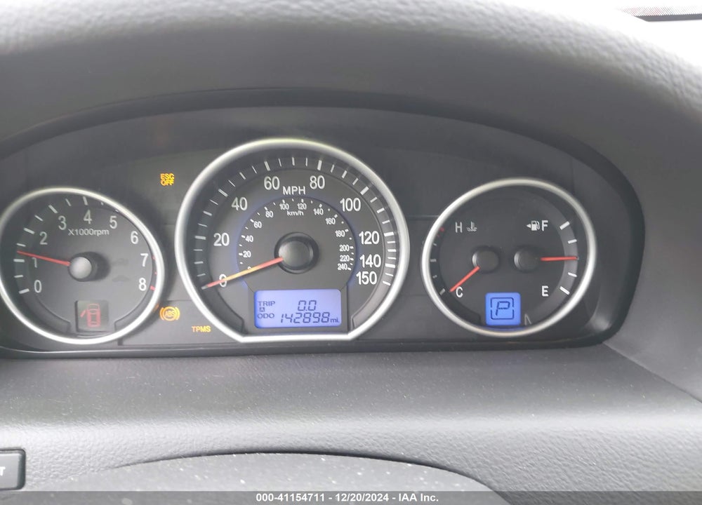 2010 HYUNDAI VERACRUZ LIMITED VIN: KM8NU4CC6AU120754