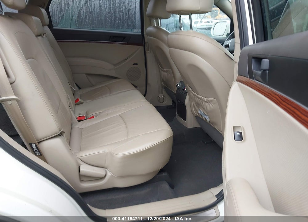 2010 HYUNDAI VERACRUZ LIMITED VIN: KM8NU4CC6AU120754