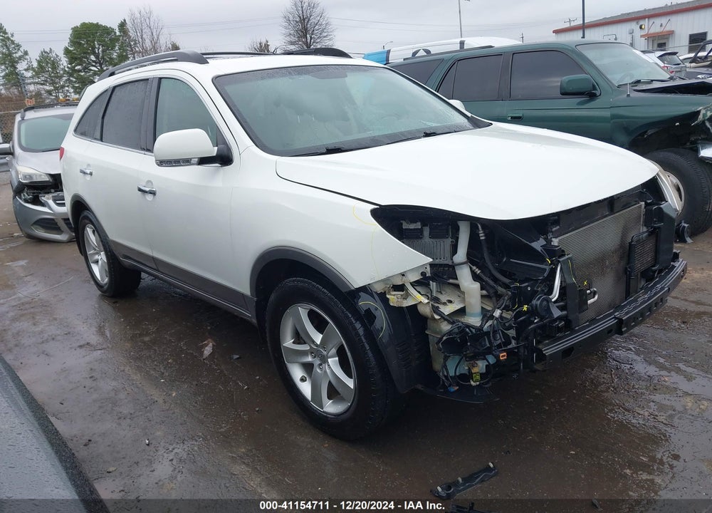 2010 HYUNDAI VERACRUZ LIMITED VIN: KM8NU4CC6AU120754