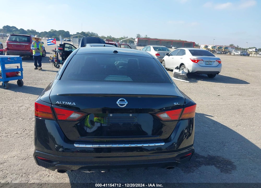 2021 NISSAN ALTIMA VIN: 1N4BL4EV1MN341868