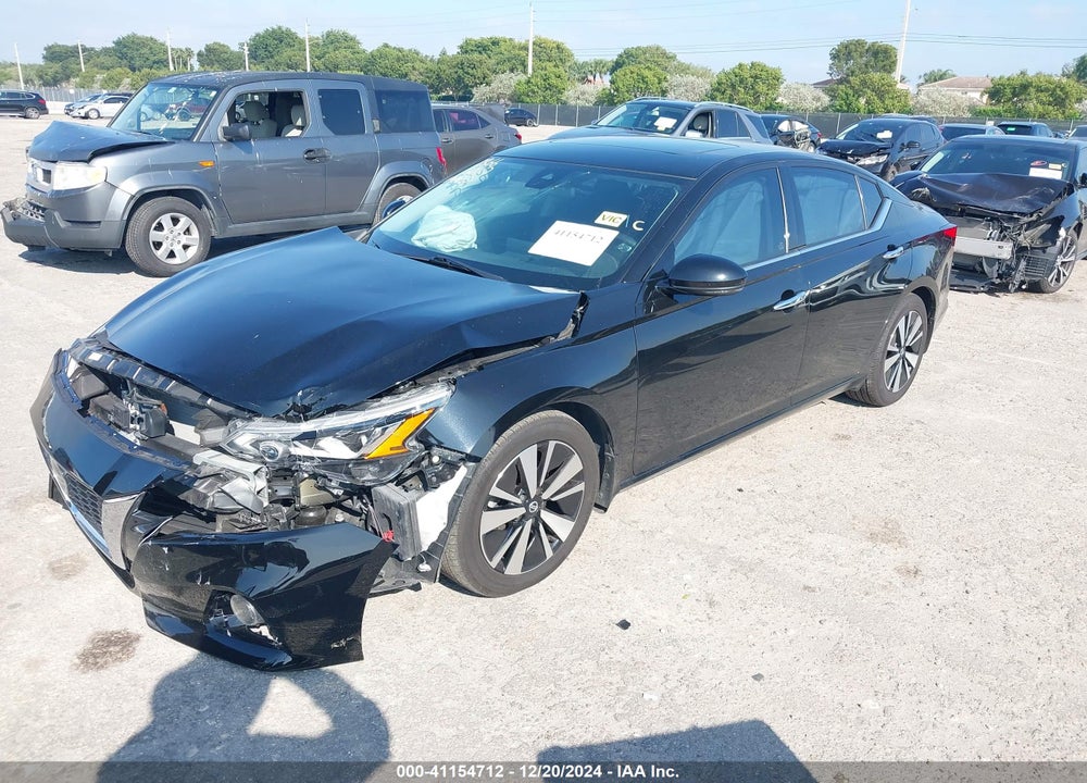 2021 NISSAN ALTIMA VIN: 1N4BL4EV1MN341868