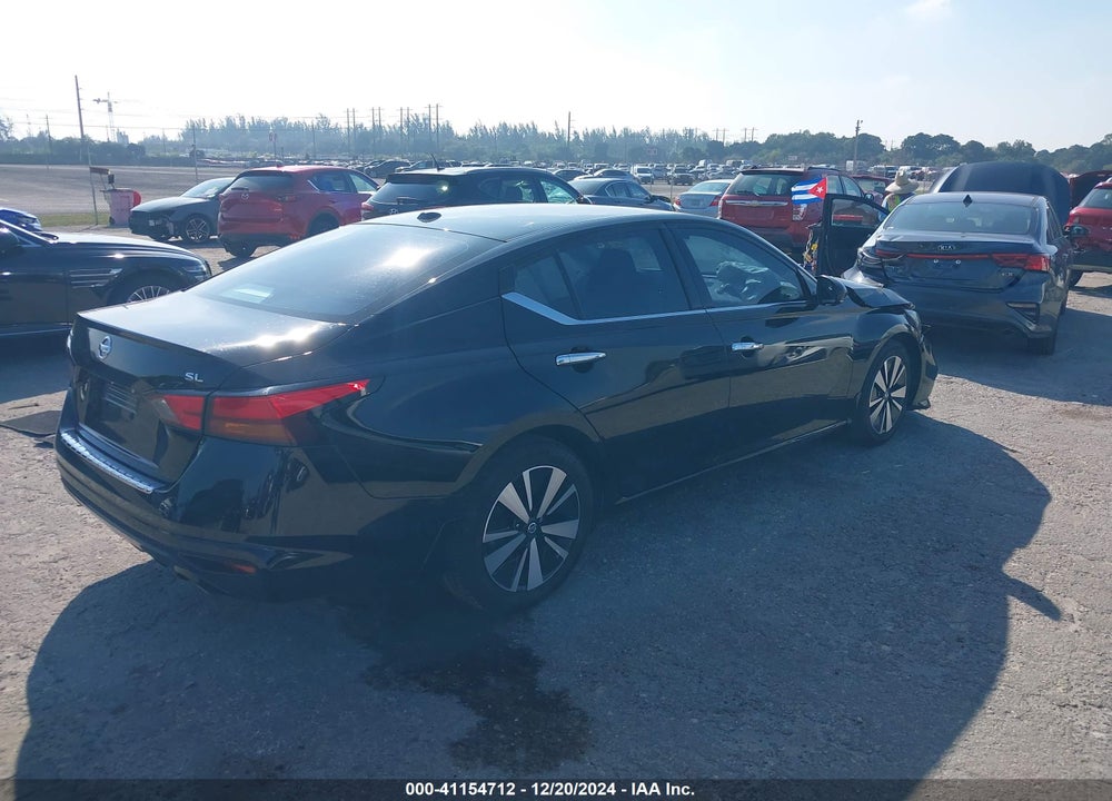 2021 NISSAN ALTIMA VIN: 1N4BL4EV1MN341868