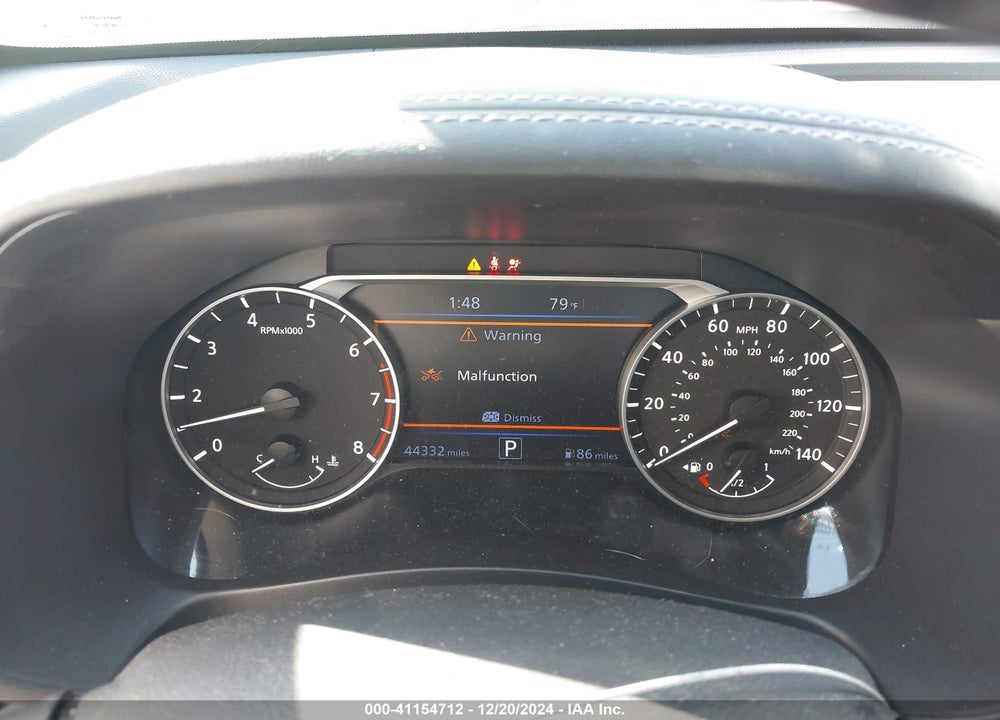 2021 NISSAN ALTIMA VIN: 1N4BL4EV1MN341868