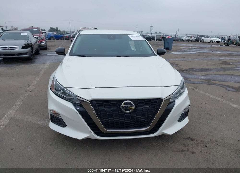 2020 NISSAN ALTIMA SR FWD VIN: 1N4BL4CV7LN320301