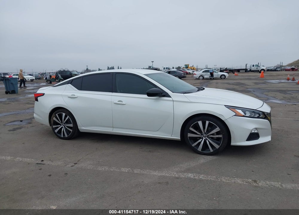 2020 NISSAN ALTIMA SR FWD VIN: 1N4BL4CV7LN320301