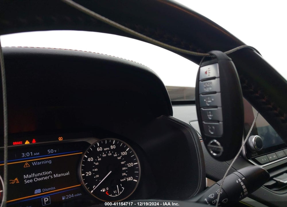 2020 NISSAN ALTIMA SR FWD VIN: 1N4BL4CV7LN320301