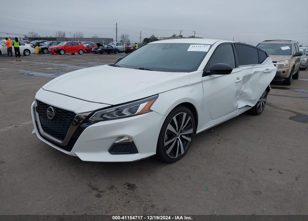 2020 NISSAN ALTIMA SR FWD VIN: 1N4BL4CV7LN320301