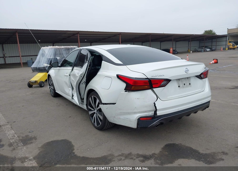 2020 NISSAN ALTIMA SR FWD VIN: 1N4BL4CV7LN320301