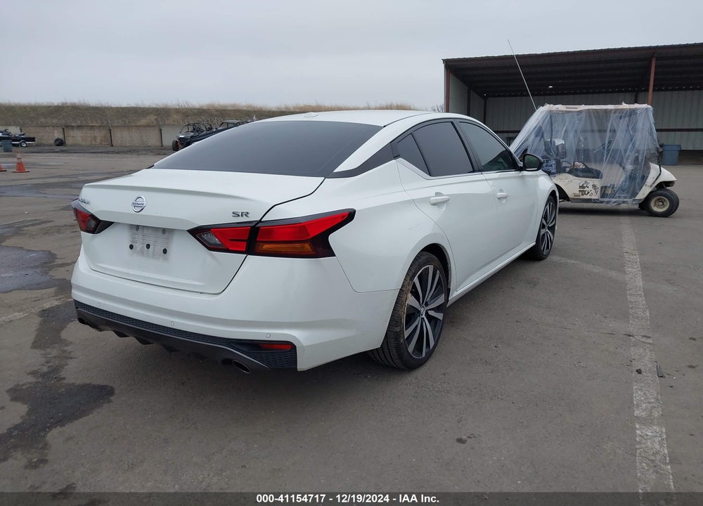 2020 NISSAN ALTIMA SR FWD VIN: 1N4BL4CV7LN320301