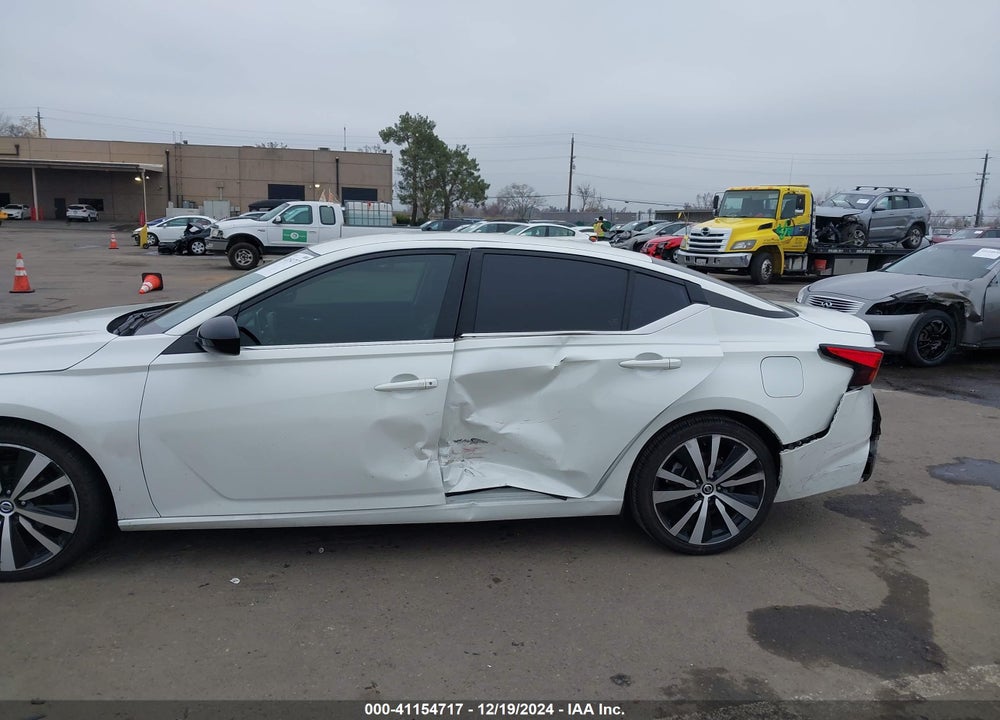 2020 NISSAN ALTIMA SR FWD VIN: 1N4BL4CV7LN320301