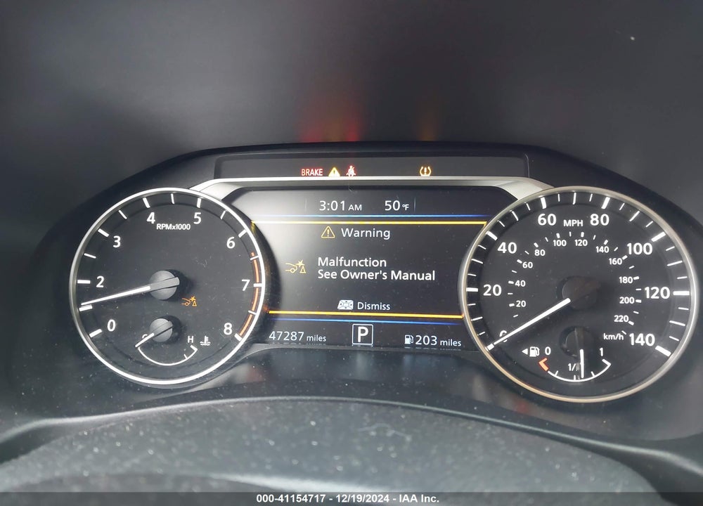 2020 NISSAN ALTIMA SR FWD VIN: 1N4BL4CV7LN320301