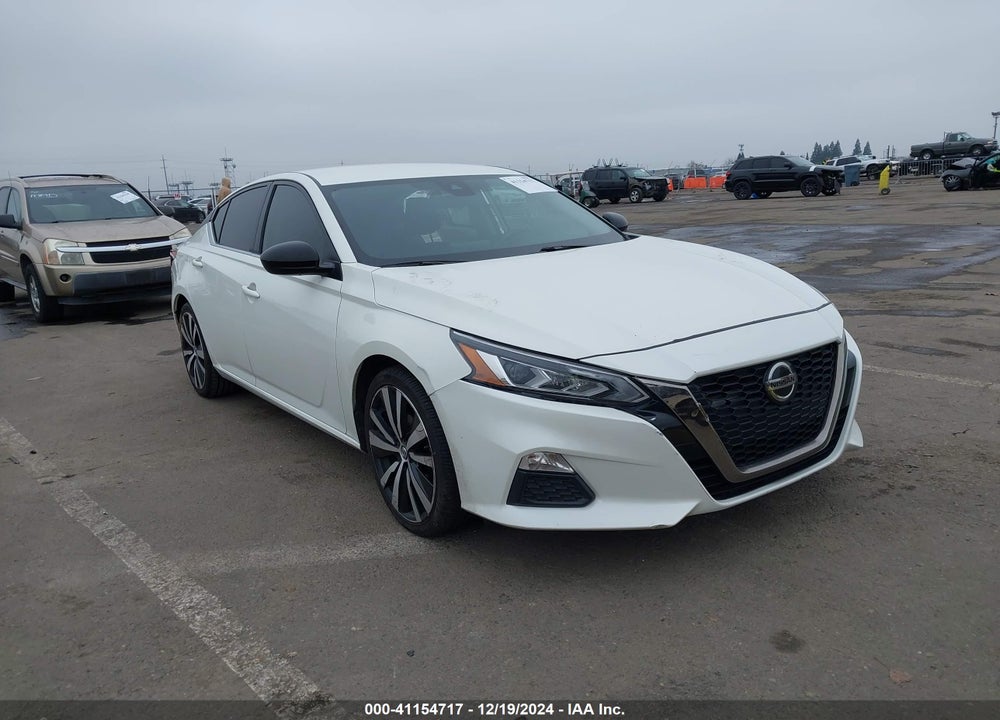 2020 NISSAN ALTIMA SR FWD VIN: 1N4BL4CV7LN320301